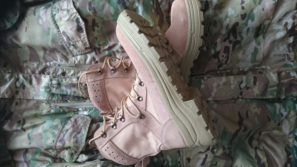 Buty wojskowe taktyczne. Wojska Specjalne.Pustynne. MON. Roz 45