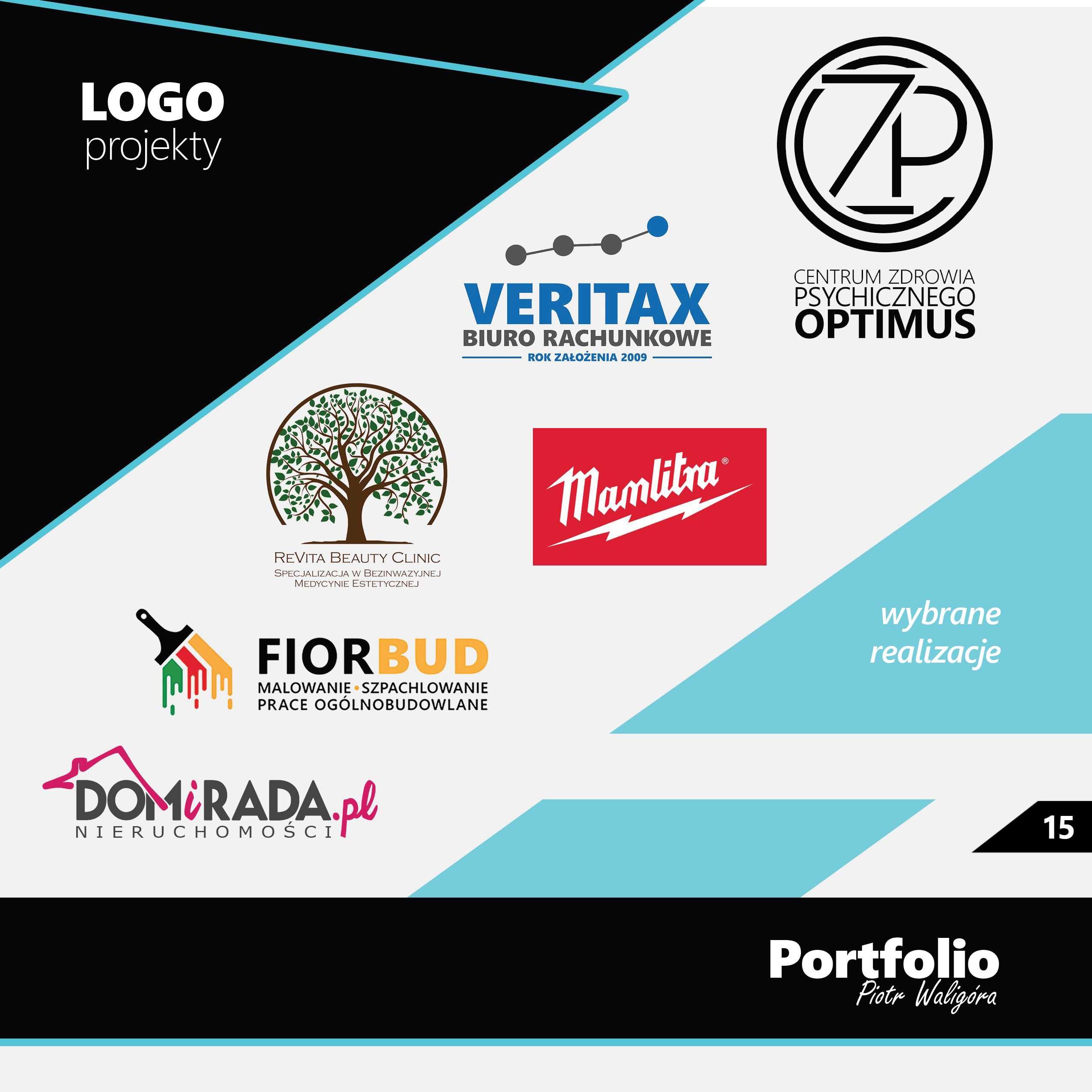Projekt graficzny, projekty logo, folderu, opakowania, korekta zdjęć