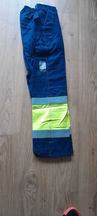 Spodnie robocze odblaskowe