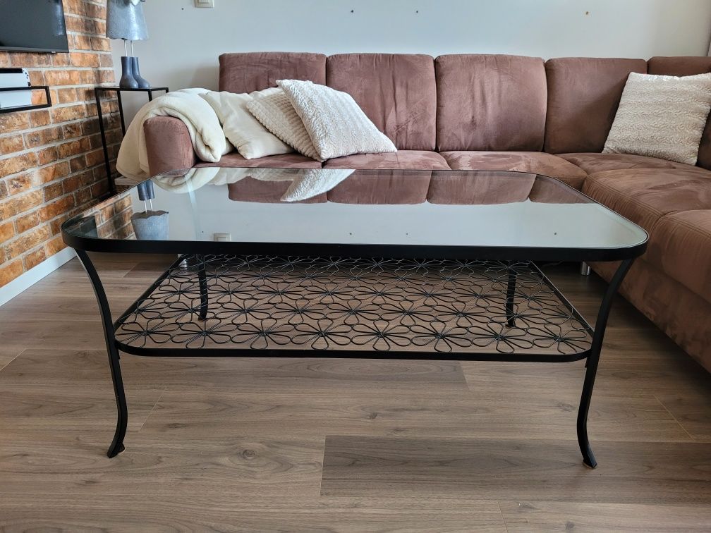 Stolik kawowy, ława, IKEA Klingsbo