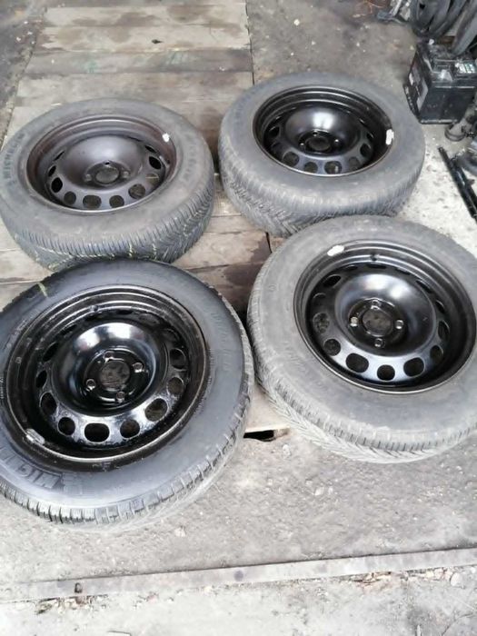 Koła orginalne całoroczne  4X108 Michelin 195x65 r15 OKAZJA