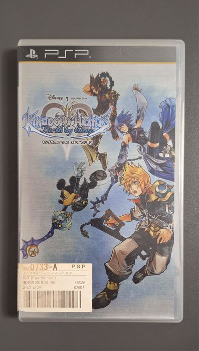 Gra psp Kingdom Hearts: Birth by Sleep wersja japońska