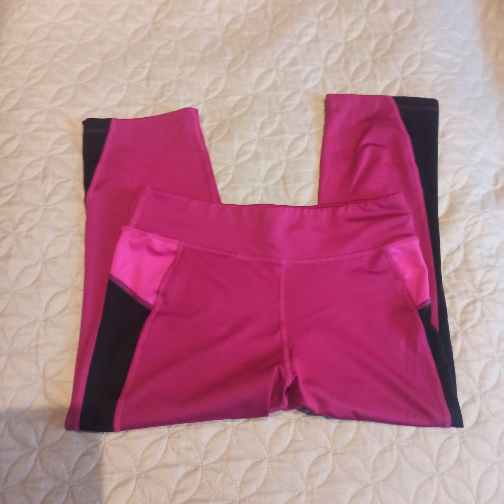 sportowe legginsy rybaczki tchibo 36 s