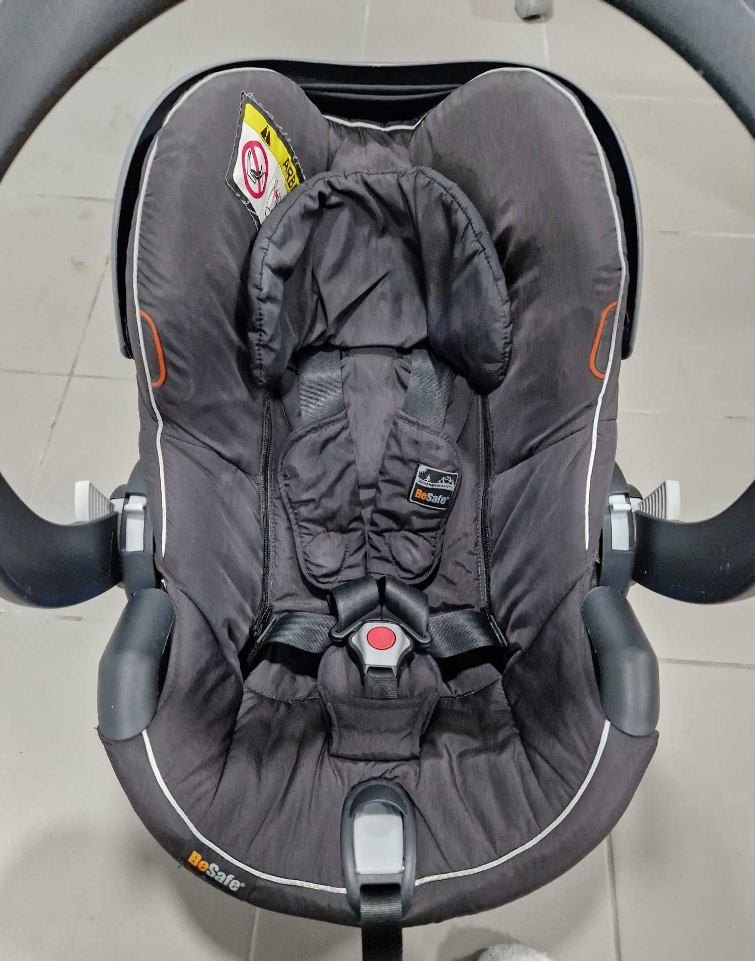 Isofix BeSafe iZi Go + Ovo BeSafe iZi Go Modular