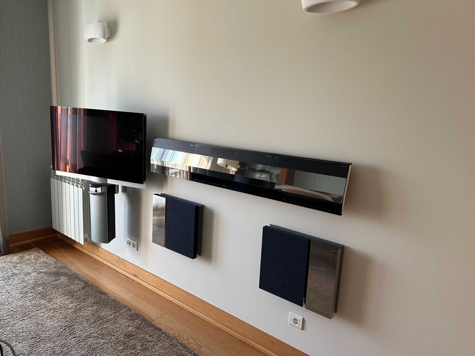 Bang & Olufsen - TV + DVD + Aparelhagem