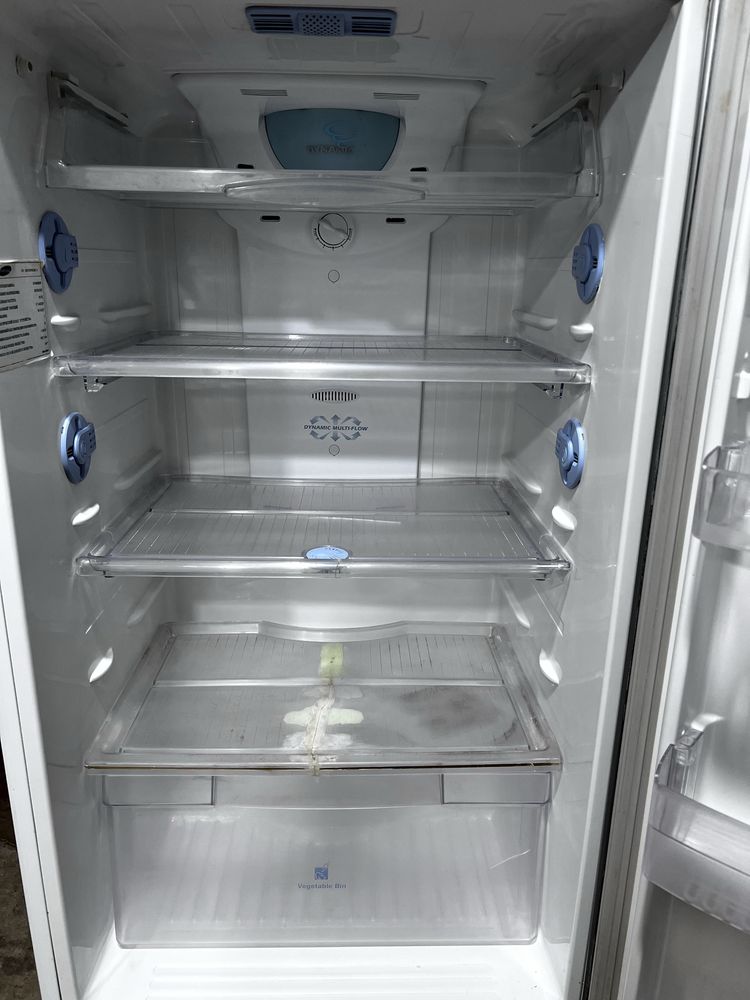 Широкий NO FROST холодильник SAMSUNG rt44mbsw. Доставка бесплатно