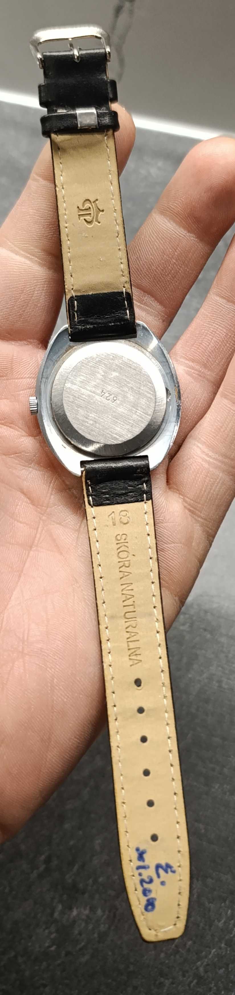 Ciekawy zegarek Paketa u-boot CCCP komandirski vintage rzadki okaz
