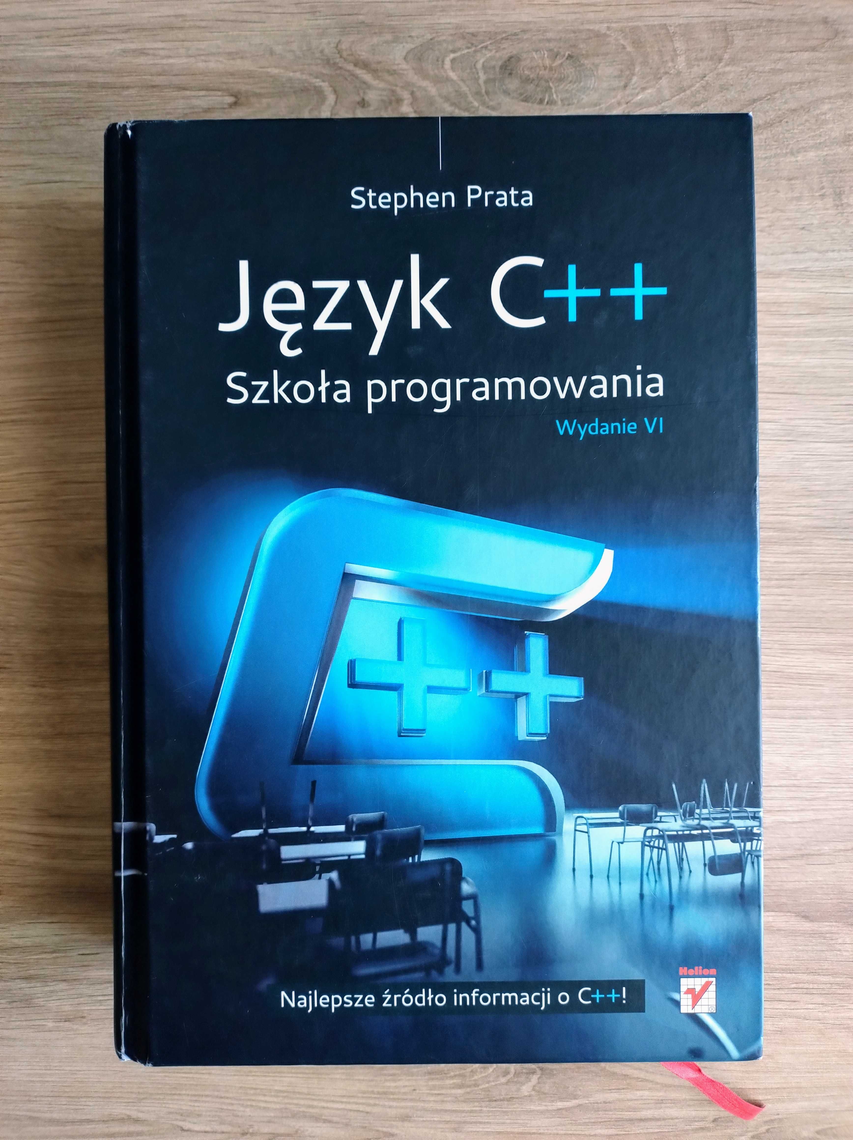 Język C++. Szkoła programowania. Wydanie VI, Stephen Prata