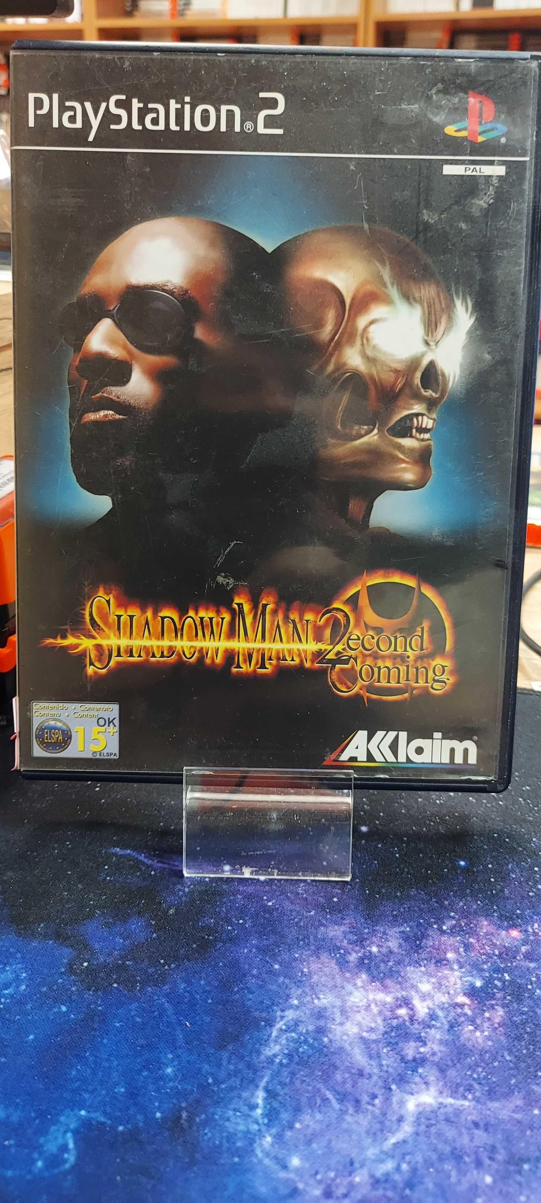 SHADOW MAN 2ECOND COMING (PS2), Sklep Wysyłka Wymiana