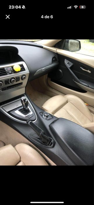 Bmw 635  gasoleo coupe