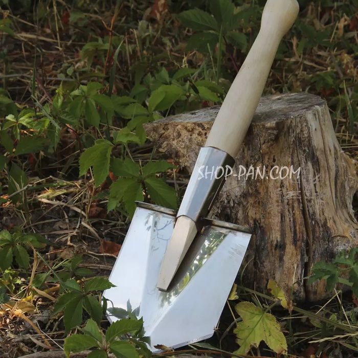 Саперная лопатка из нержавейки – надежный помощник в любой ситуации

К