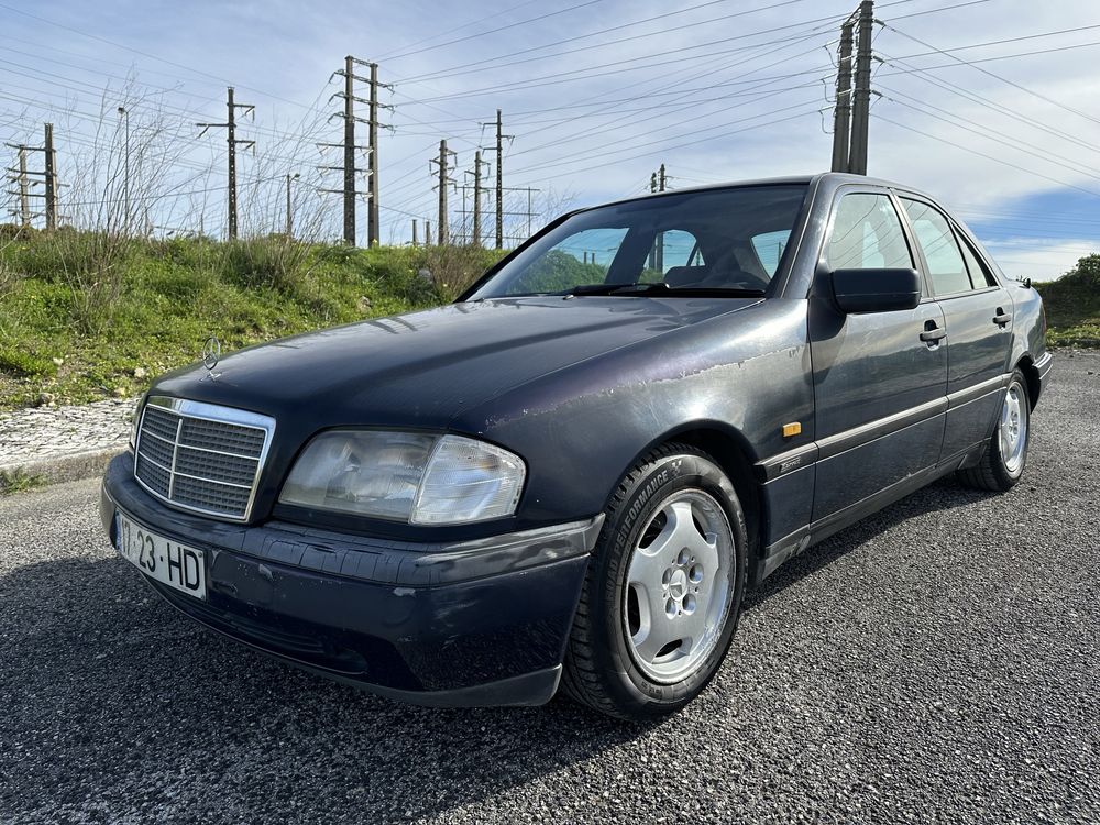 Mercedes-benz c200D