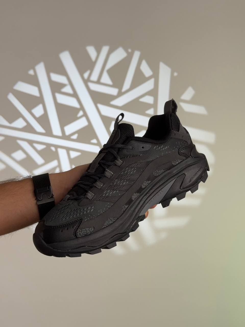 Чоловічі кросівки Merrell Moab Speed 2 Grey Сірі