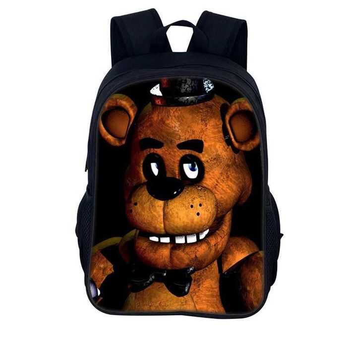 Рюкзак школьный городской FNAF 5 ночей с Фредди для детей