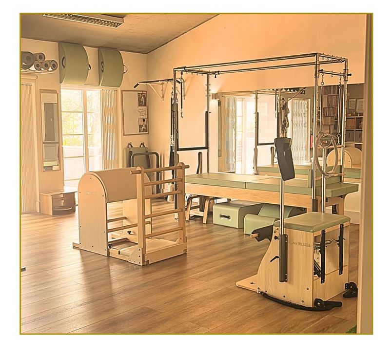 Estúdio de Pilates para PTs