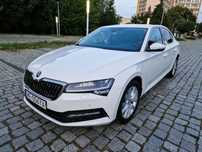 Skoda Superb FV, SalonPL, Hak, Webasto, bezwypadk, oryg. lakier, serwisowany ASO