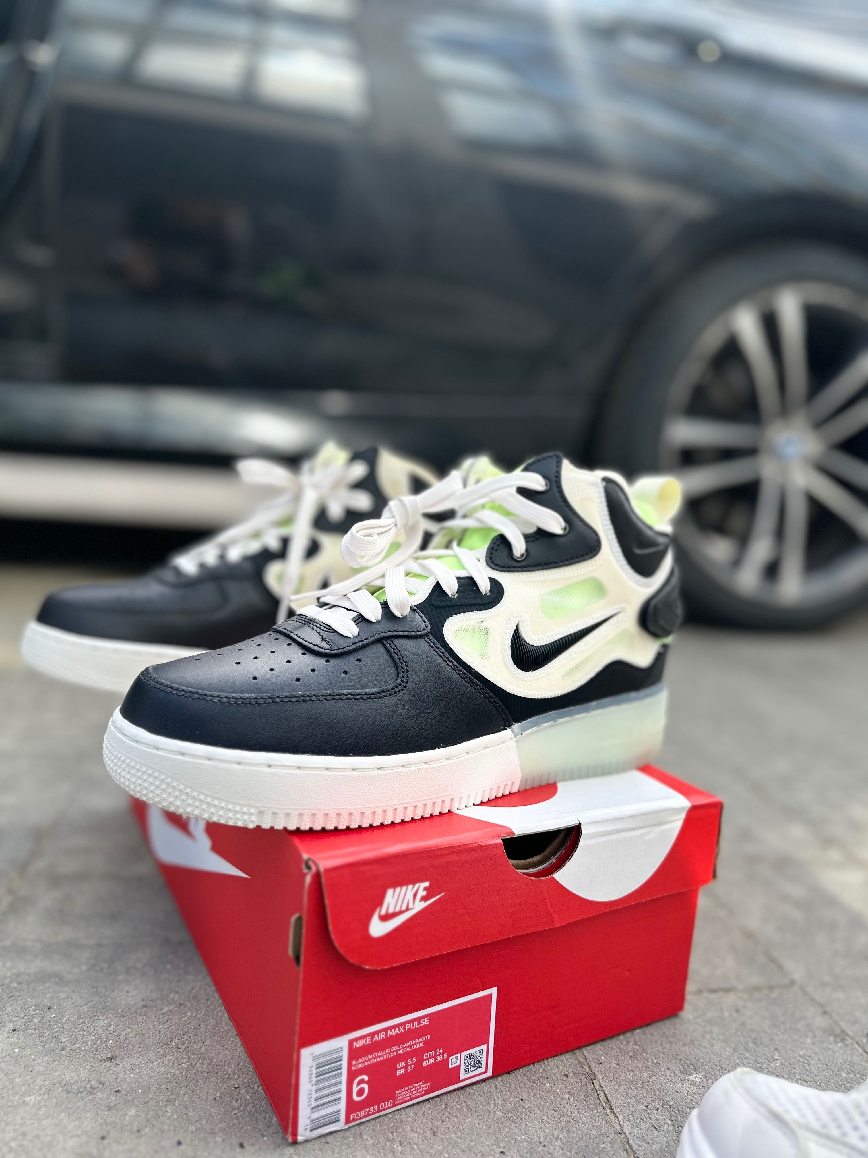 Чоловічі Оригінальні кросівки Nike Air Force 1 Mid React DQ1872 100