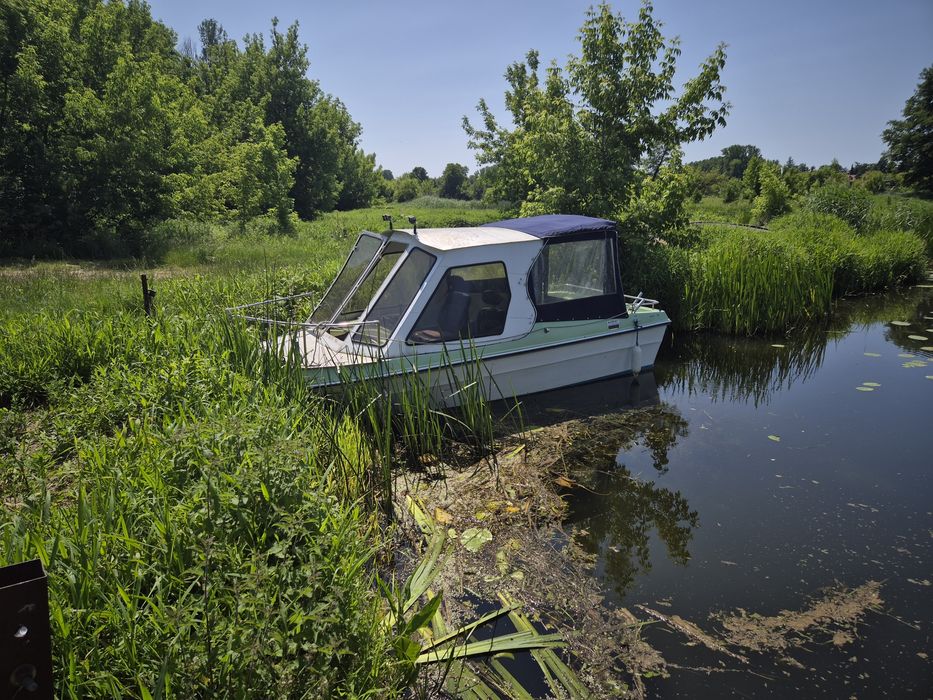 Sprzedam łódź motorową wędkarską