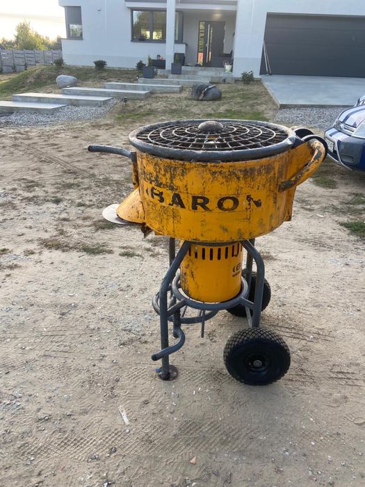 Betoniorka górnego wsypu BARON
