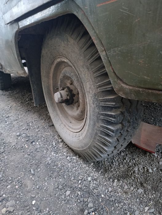 УАЗ буханка с переоформлением