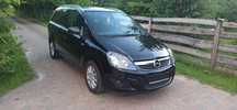 Opel Zafira 1.6 Benz 7 osobowa z Niemiec