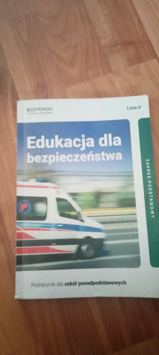 Książka Edukacja dla bezpieczeństwa