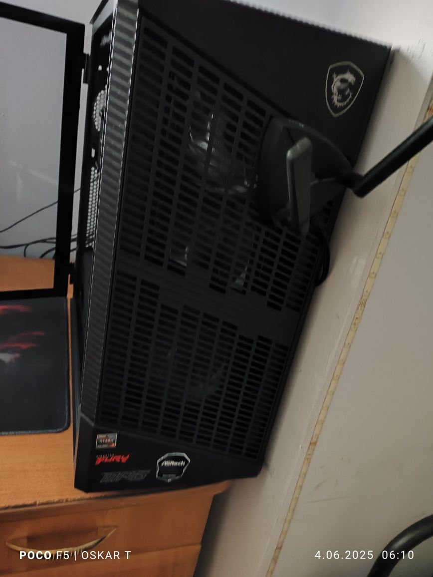 POTĘŻNY PC GAMING | Ryzen 7 7800X3D + RX 7800 XT | 16GB DDR5 | 2TB SSD