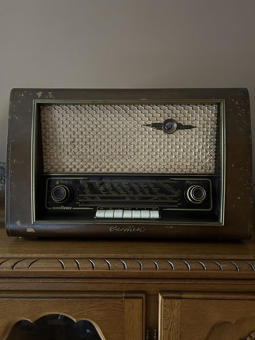 Radio lampowe Niemieckie