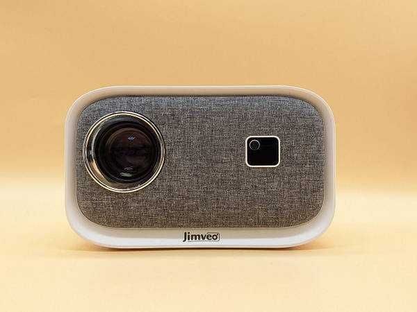 Мультимедійний проектор Jimveo E18 Full HD LED 12000Лм Wi-Fi Bluetooth