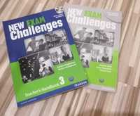 New Exam Challenges 3 książka nauczyciela zeszyt ćwiczeń