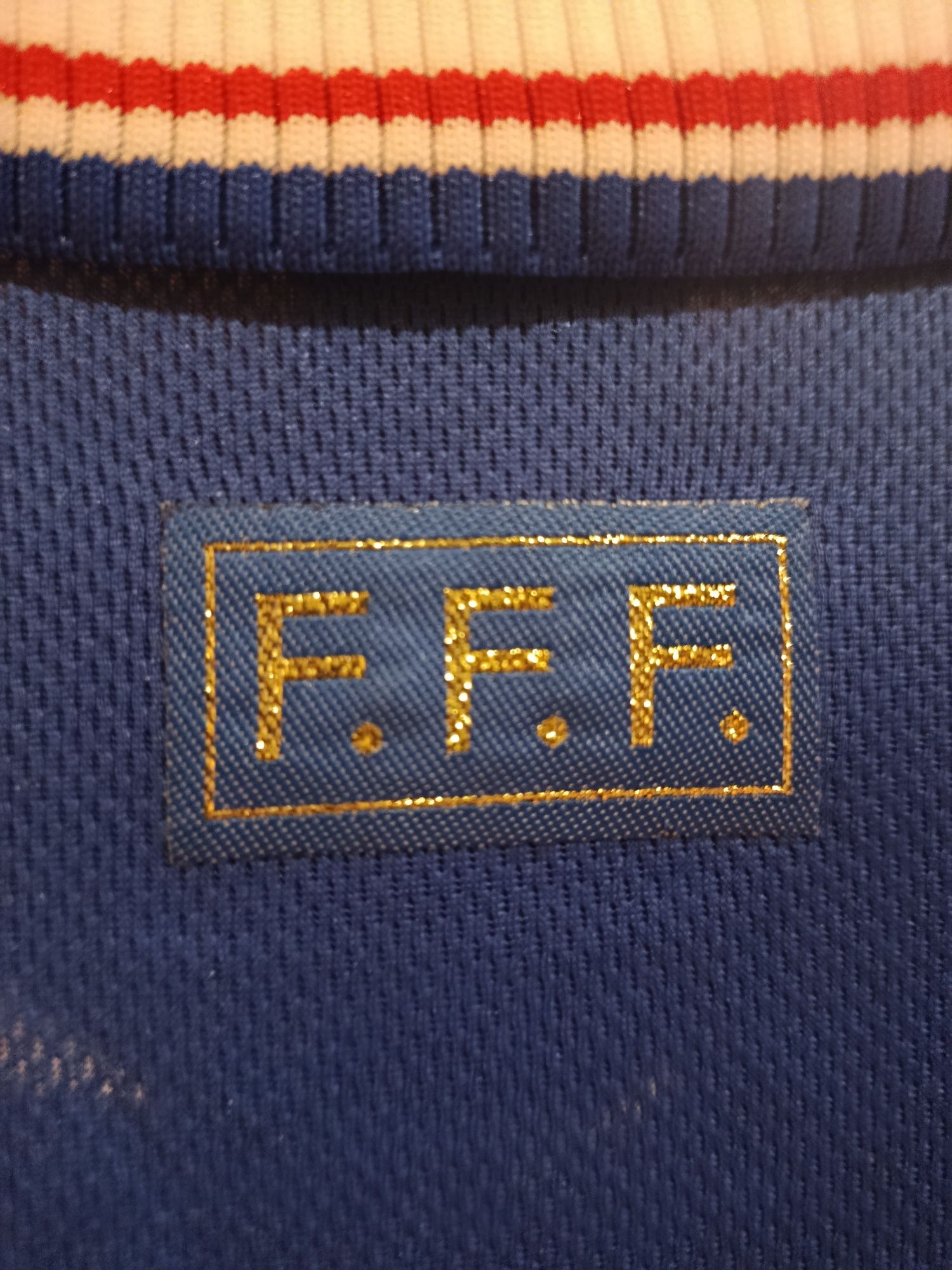 Camisola seleção Francesa mundial 98