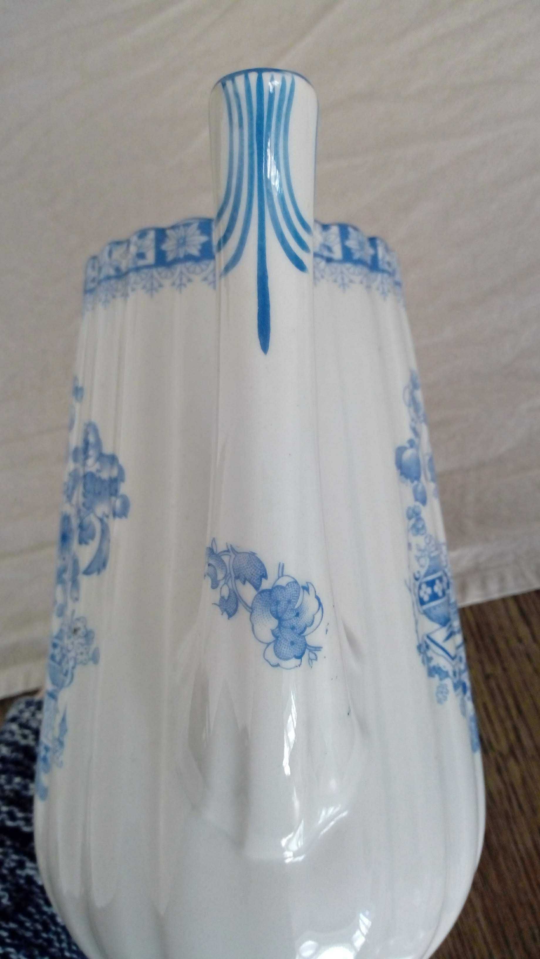 Porcelanowy dzbanek China Blau: Echt Tuppack Tiefenfurt