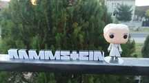 Rammstein  funko pop logo napis ozdobny
