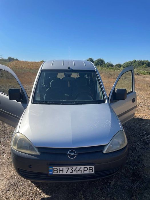 opel combo 1.7 2003.обмен