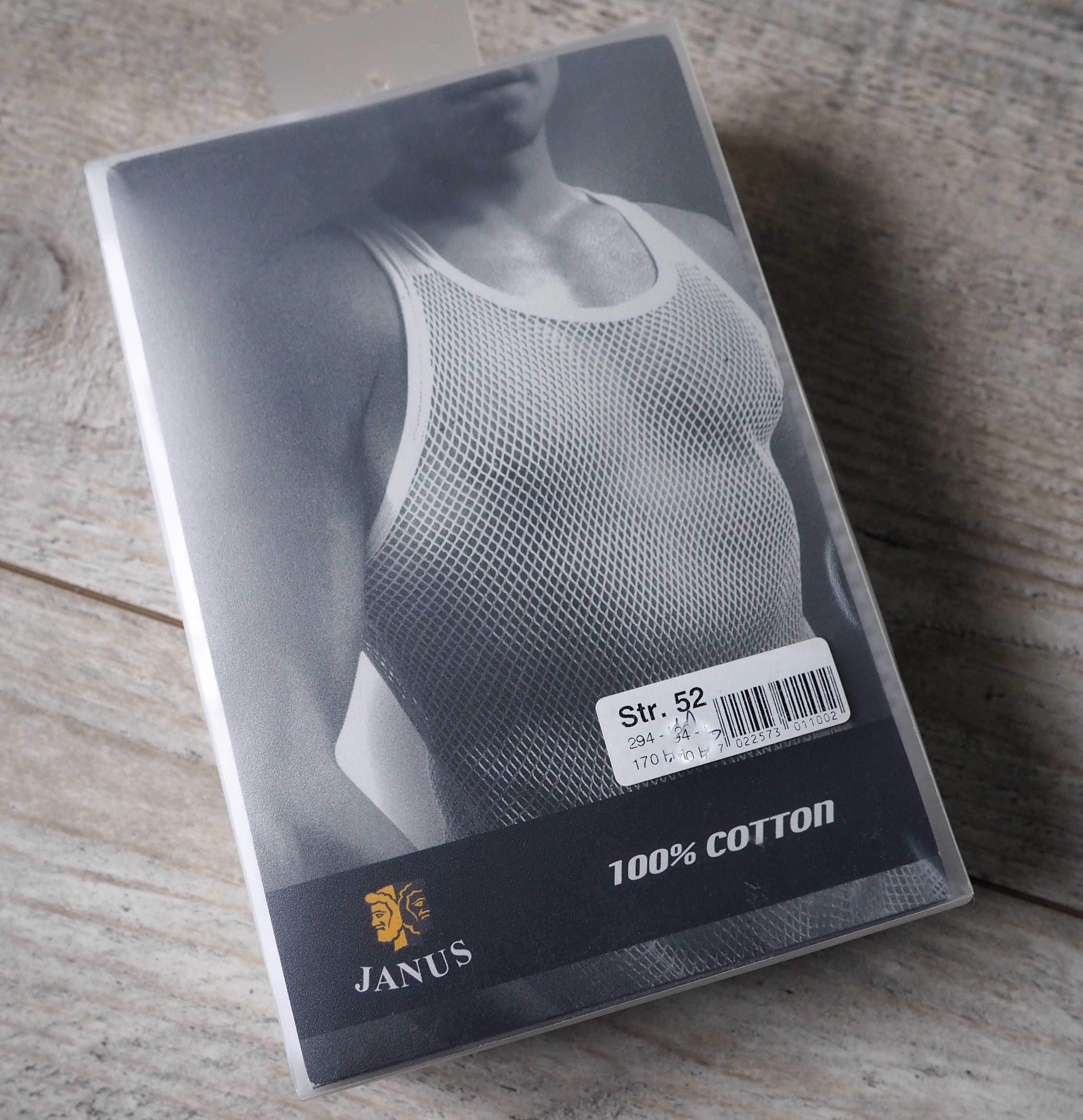 JANUS_cotton health shirt_100% bawełna_rozmiar 52