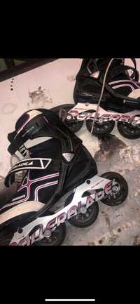 Damskie rolki z firmy rollerblade