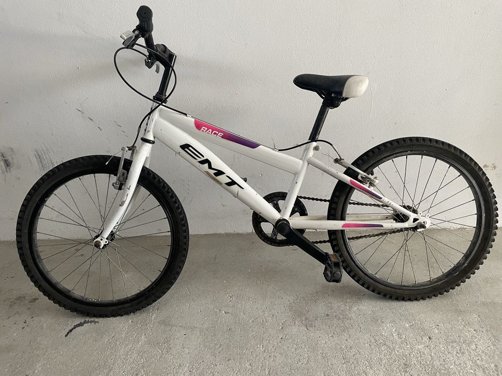 Bicicleta criança roda 20