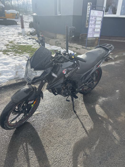 мотоцикл спарк 200r 32