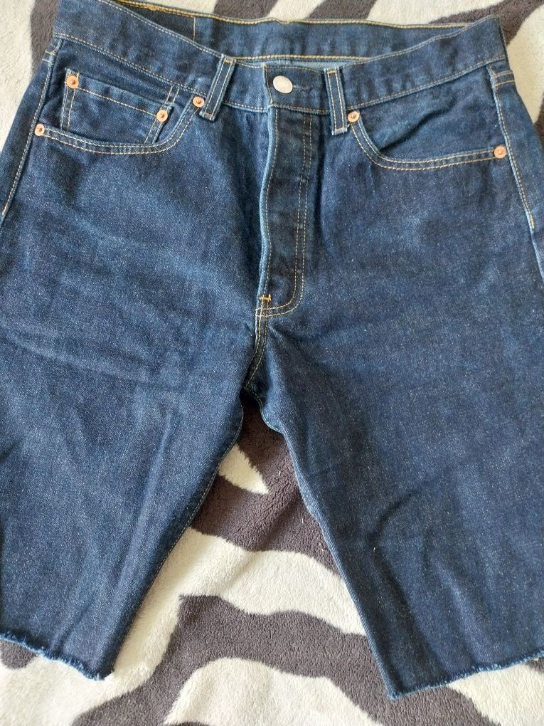 Spodenki jinsowe levis 501