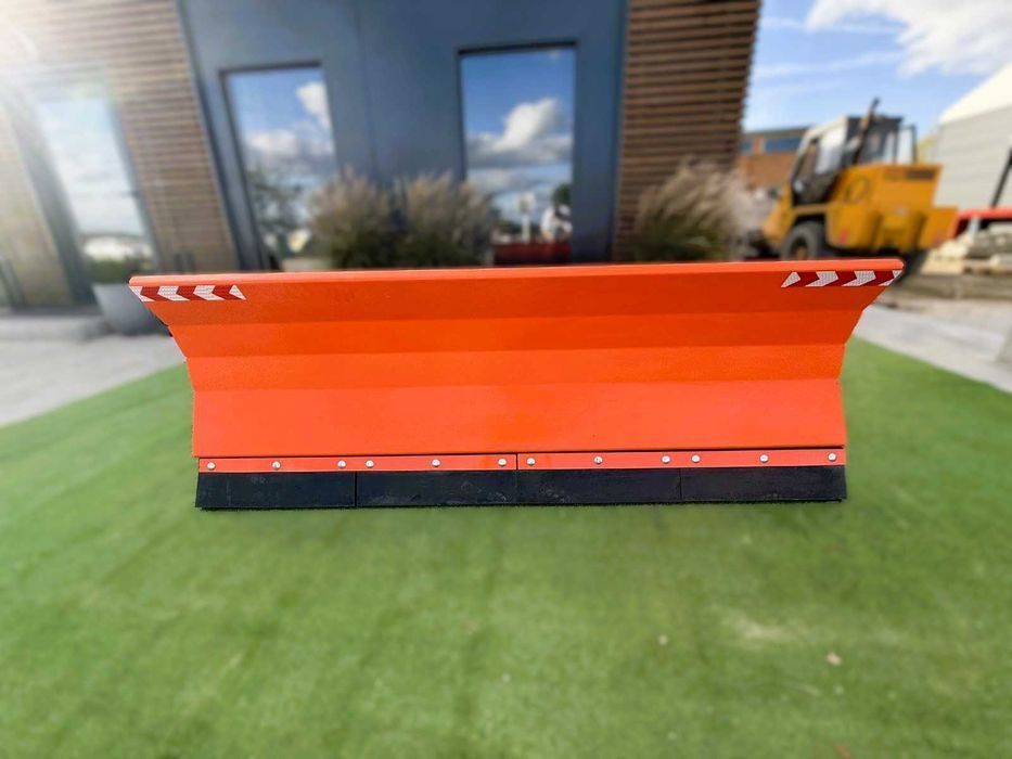 PŁUG DO ŚNIEGU - pług śnieżny 2w1 euroramka tur lemiesz gumowy spych