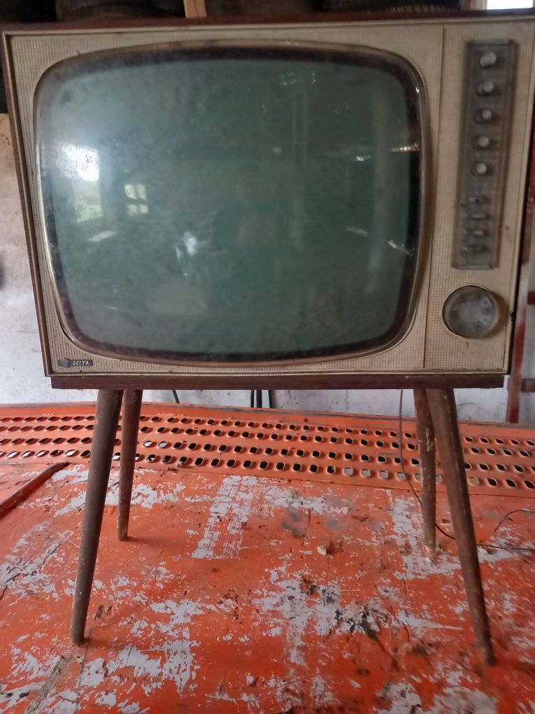 PRL Telewizor Delta Orion  1964r