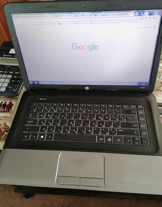 Ноутбук HP 255 G1 в робочому стані