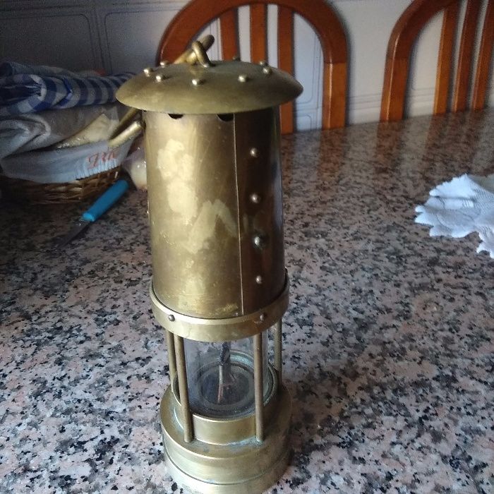 Lanterna de mineiro