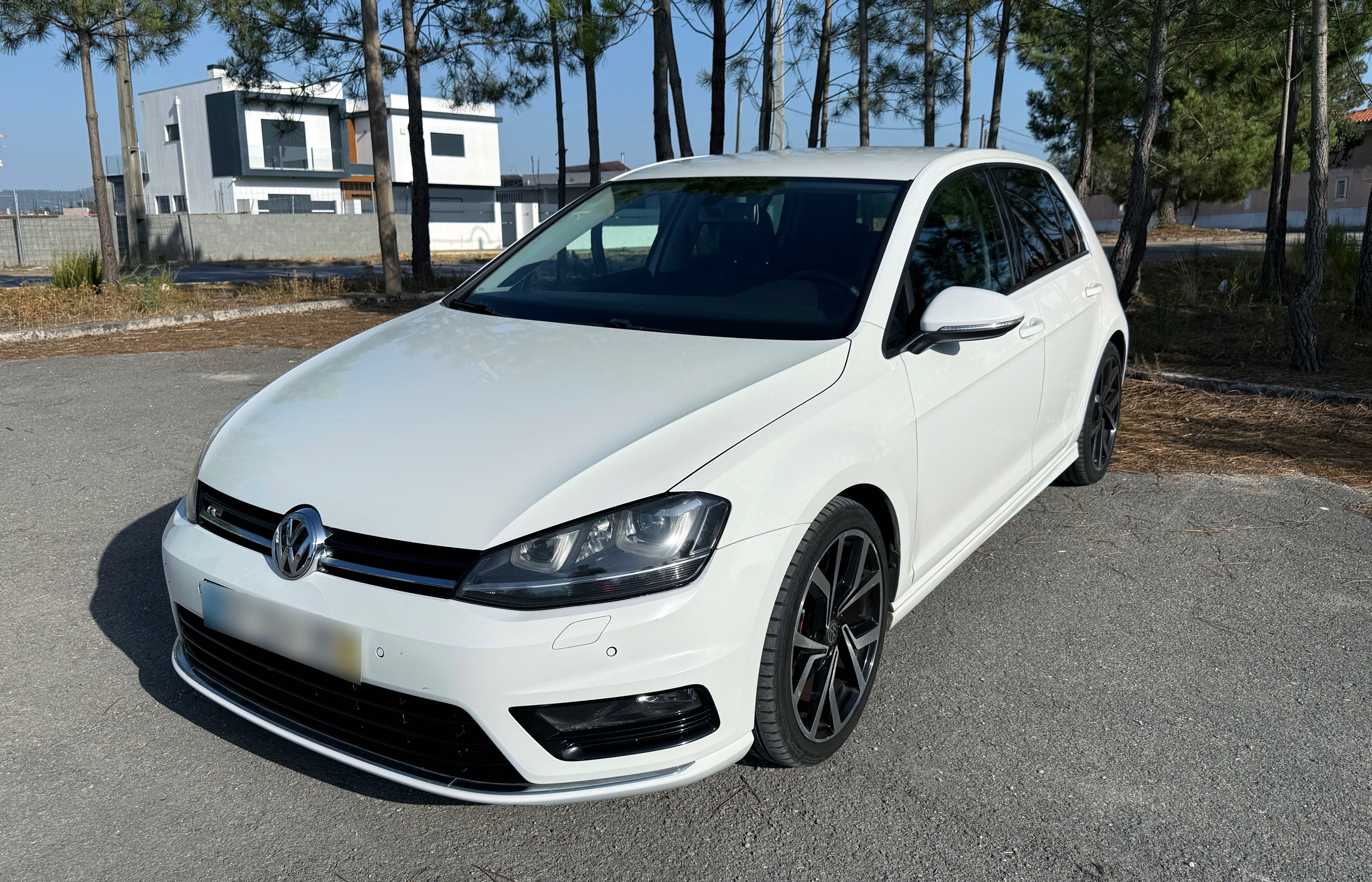 VW Golf VII 1.6 TDI de 2015