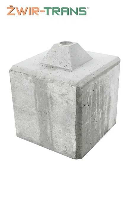 Bloki betonowe mur oporowy