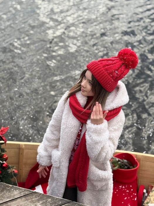 Шубка из натуральной шерсти рост 150