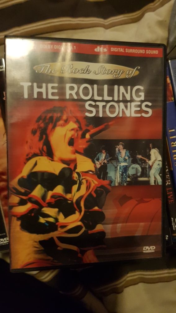 Documentário Rolling Stones.