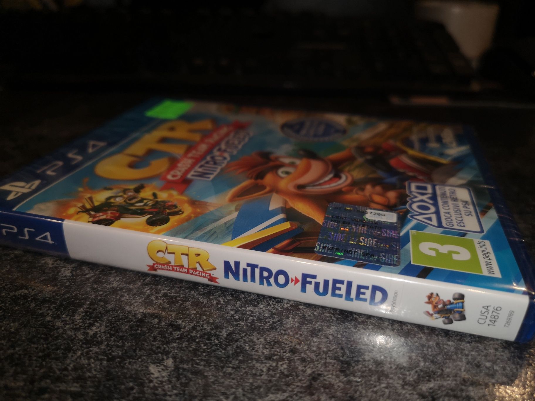 Crash Team Racing Nitro Fueled PS4 gra (nowa w folii) sklep Ursus