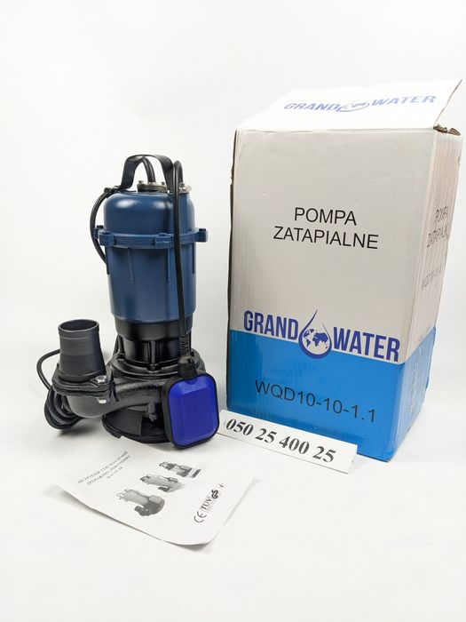 Poland pompa насос для каналізації і вигрібних ям.