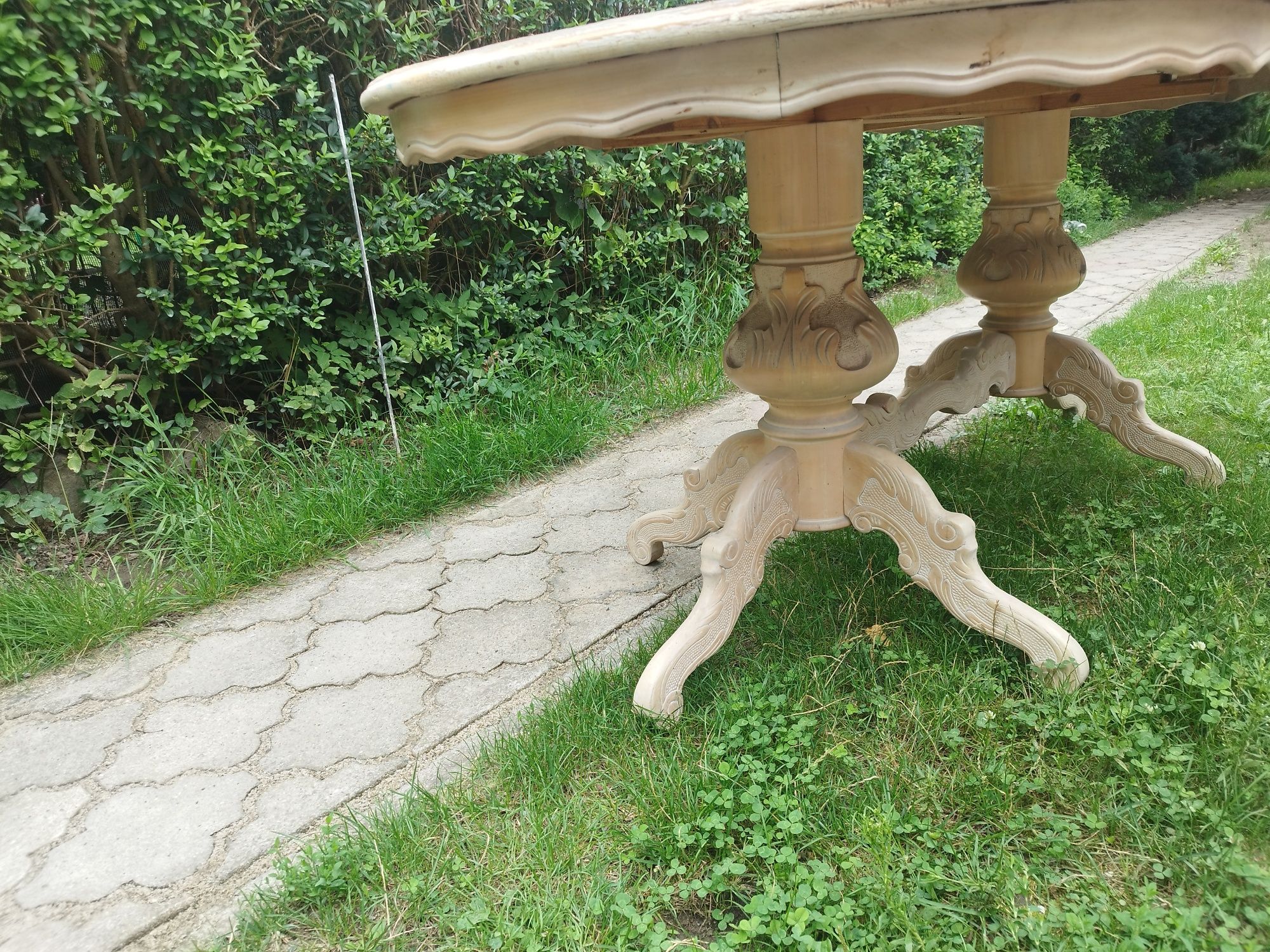 Stół drewniany dł 200cm
